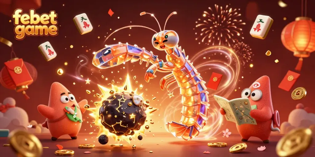 Experience the thrills of febet game with vibrant 3D casino elements and stunning visuals!