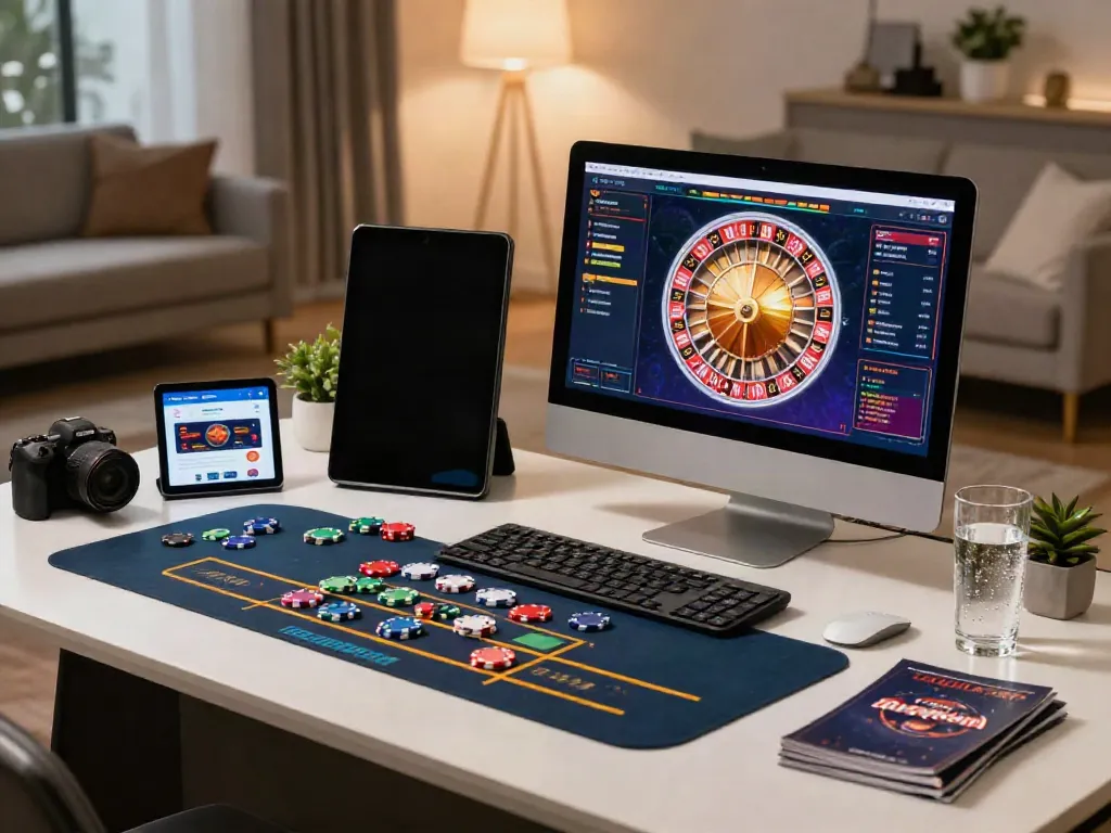 casinos non gamblock uk vibrant gaming scene with roulette table and cozy atmosphere