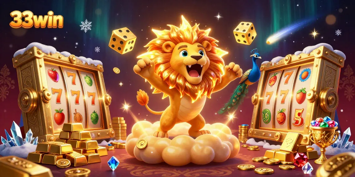Win big at 33win with vibrant slots, golden treasures, and dynamic gaming elements.