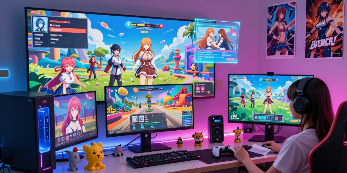 Engaging scene of female protagonist hentai games showcasing diverse characters and interactive gameplay experiences in a vibrant digital landscape.